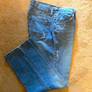Eddie Bauer Distressed Boyfriend Jean size 6P